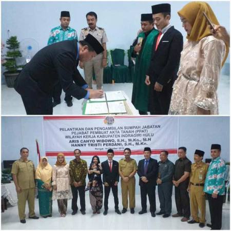 Inhu Telah Memiliki 22 PPAT
