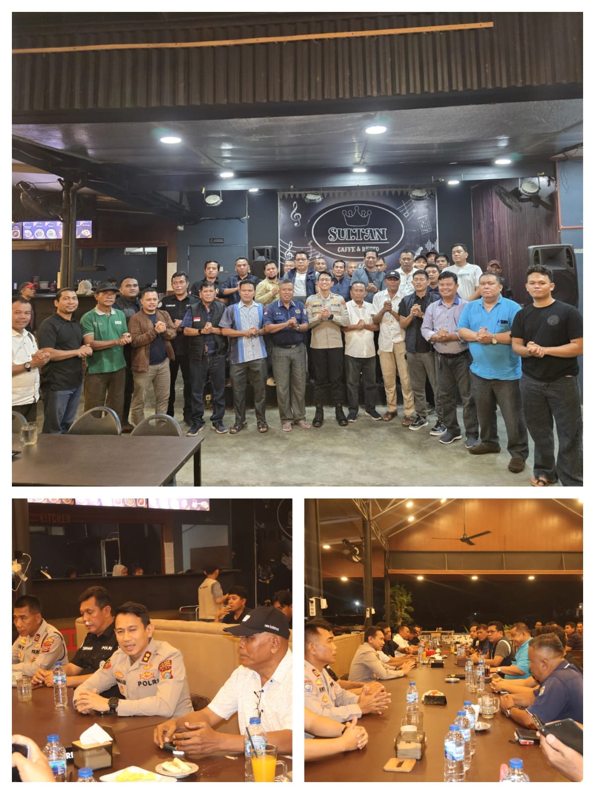 Rangkul Insan Pers, Kapolres Pelalawan AKBP Ahmad Nur Ari Bangun Sinergi dan Keterbukaan Informasi