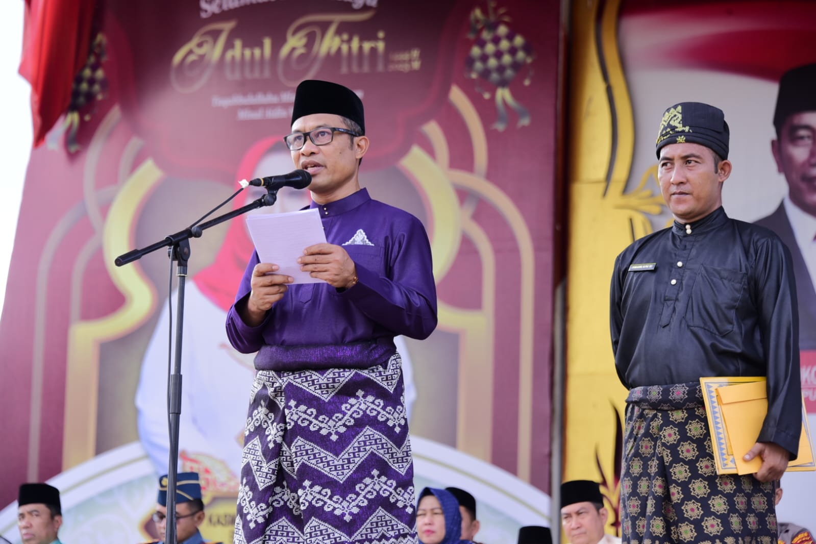 Pemkab Bengkalis Laksanakan Upacara Peringatan Hari Otda dan Hardiknas