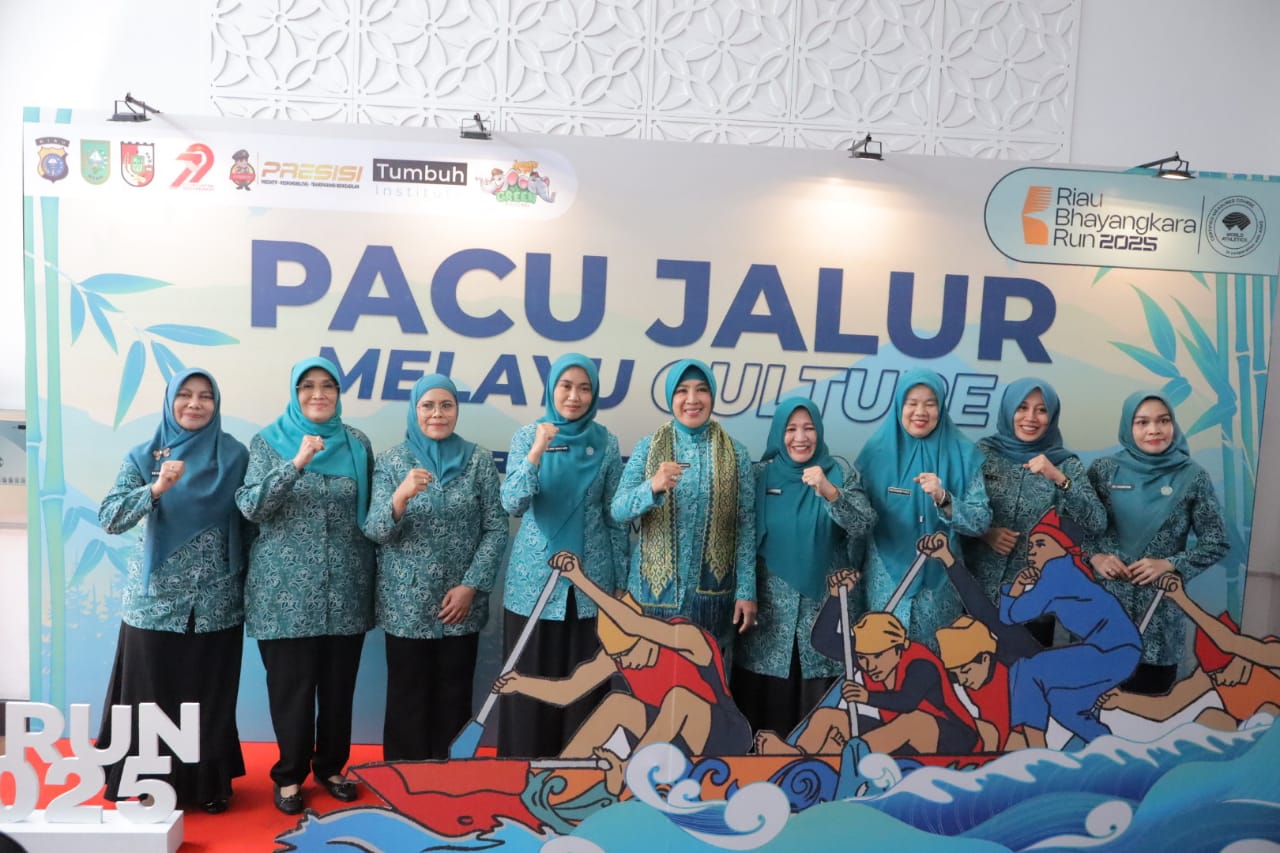 Ketua TP-PKK Rohil Hadiri Kegiatan Advokasi dan Sosialisasi Imunisasi Zero Dose di Kabupaten Siak