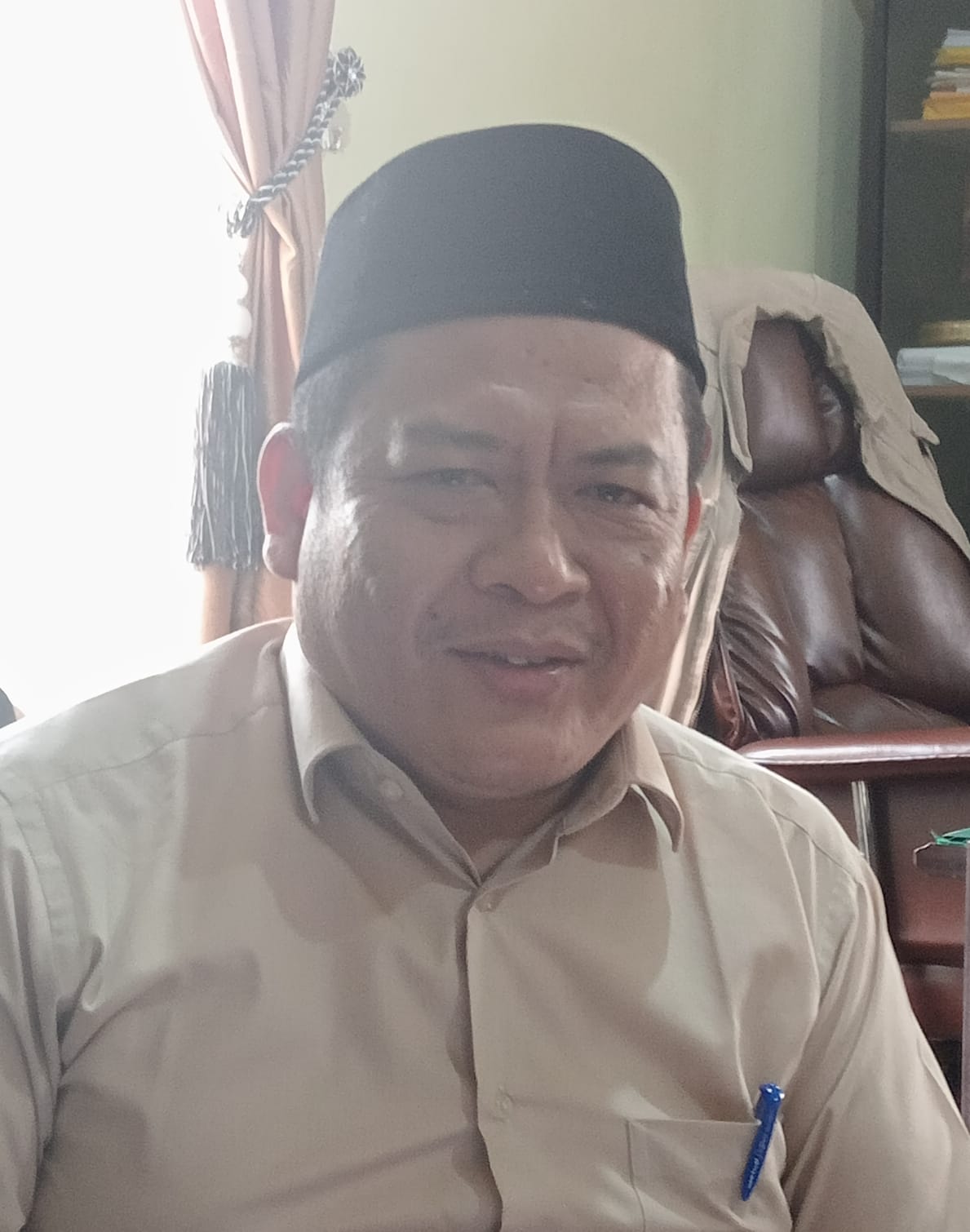 CEPI ABDUL HUSIN:Bahan Kampanye dan APK untuk Paslon Cabub dan Cawabub pada Pilkada Rohul 2024  sedang di Cetak