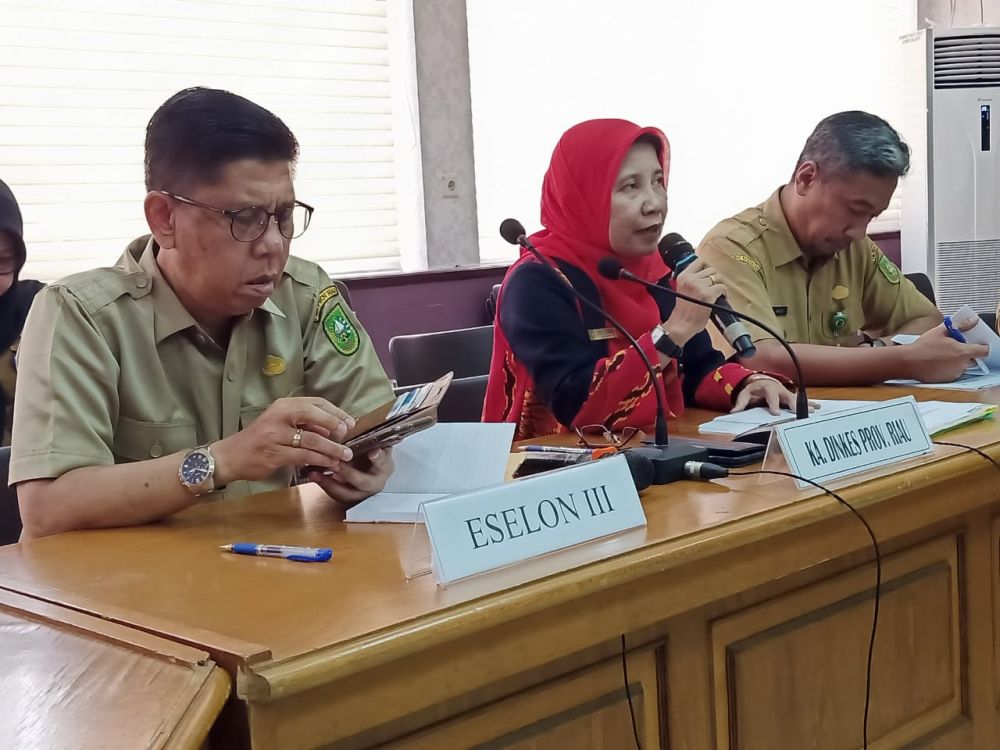 HKN Ke-55, Diskes Riau Adakan Sejumlah Perlombaan Dan Promosi Kesehatan