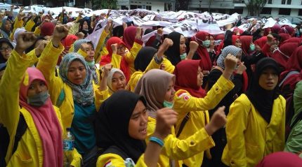 Kado Pahit Awal Tahun 2017, Berikut Pernyataan Sikap Aliansi SI Wil. Sumbagsel dan Sumbagut 