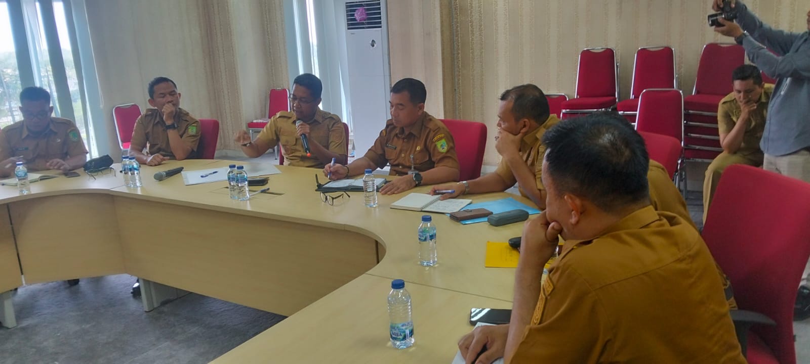 Pemkab Rohil Usul Ke Pusat Bangun Sekolah Garuda