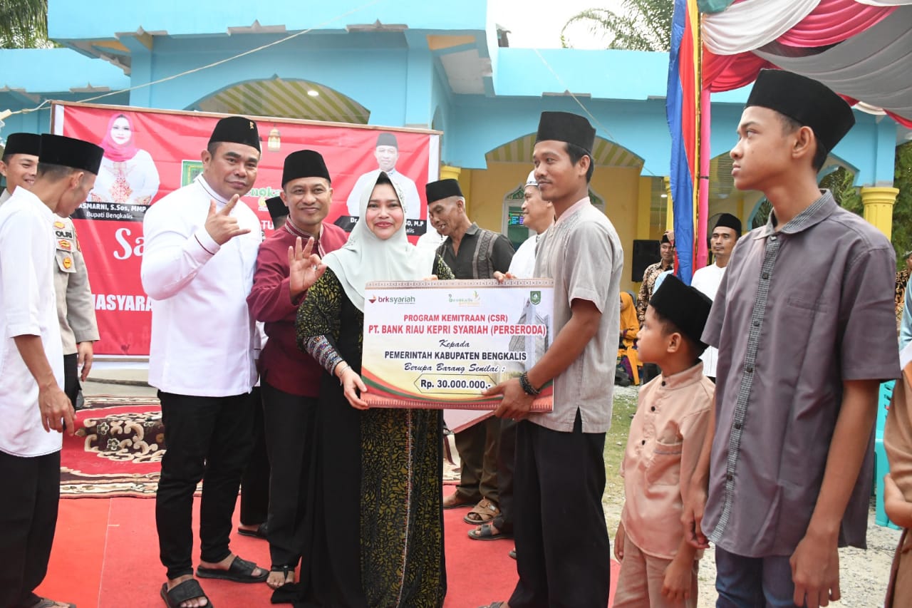 Safari Ramadhan di Kecamatan Talang Muandau, Bupati Kasmarni Sampaikan Kabar Baik untuk Masyarakat