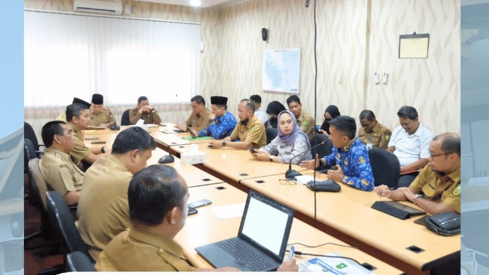 Kadisnakertrans Riau Hadiri Rapat Optimalisasi Program CSR Badan Usaha untuk Pembangunan Provinsi Riau