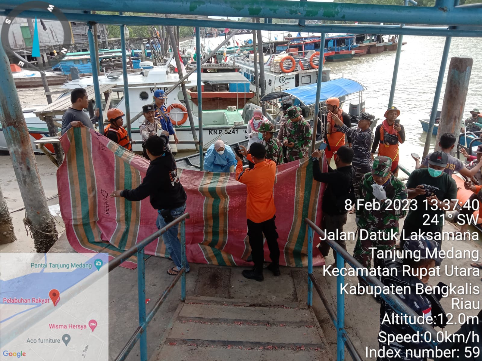 Di Temukan Mengapung, Hari Ke-3 Pencarian Korban Tenggelam di Perairan Pulau Beting Aceh Rupat Utara