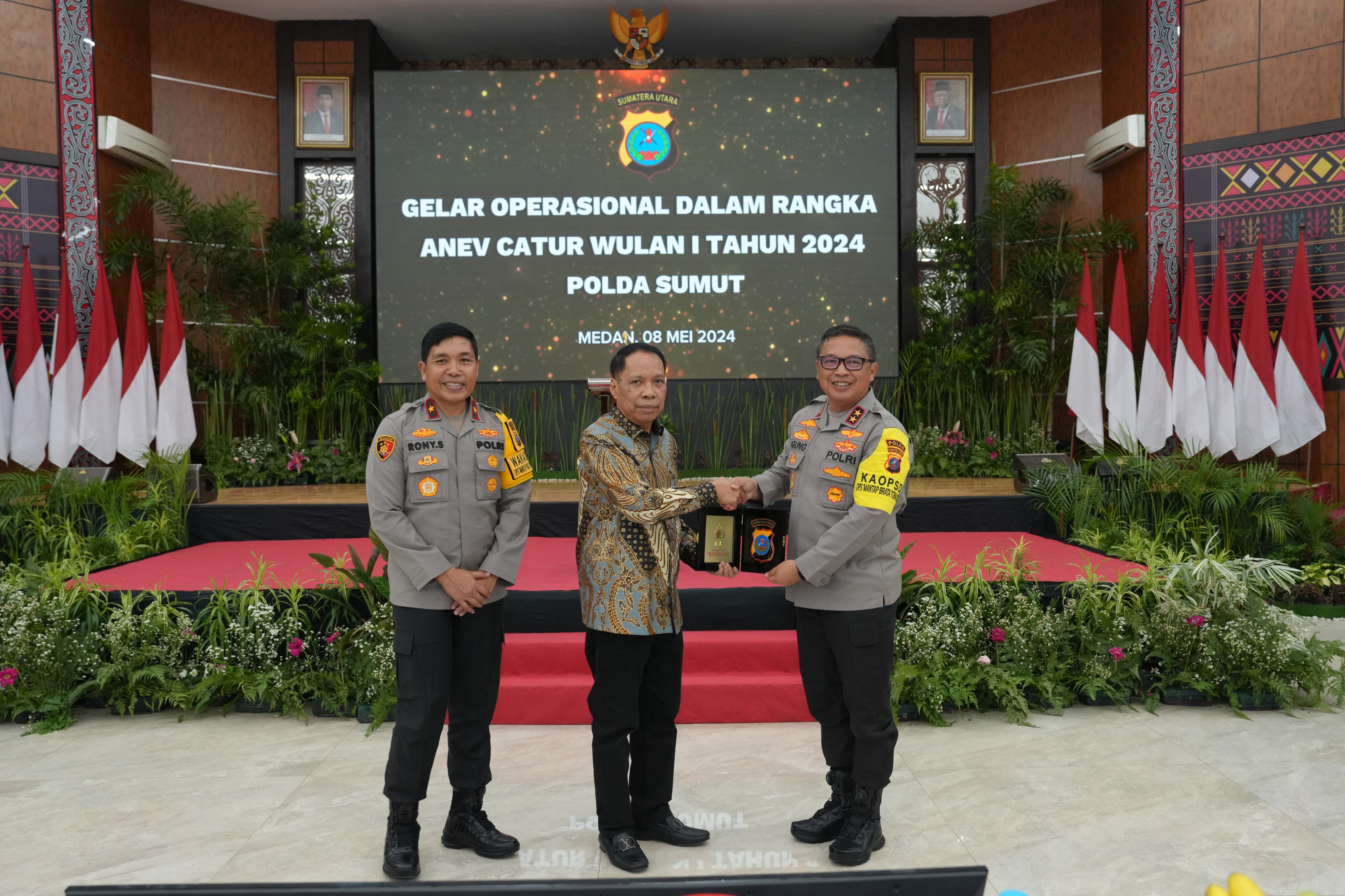 Rektor UMSU  Narasumber Gelar Operasional 