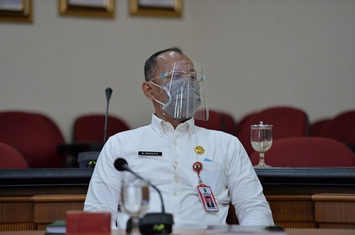 Disperindagkop-UKM Riau Gelar Operasi Pasar Murah di Kabupaten/Kota 