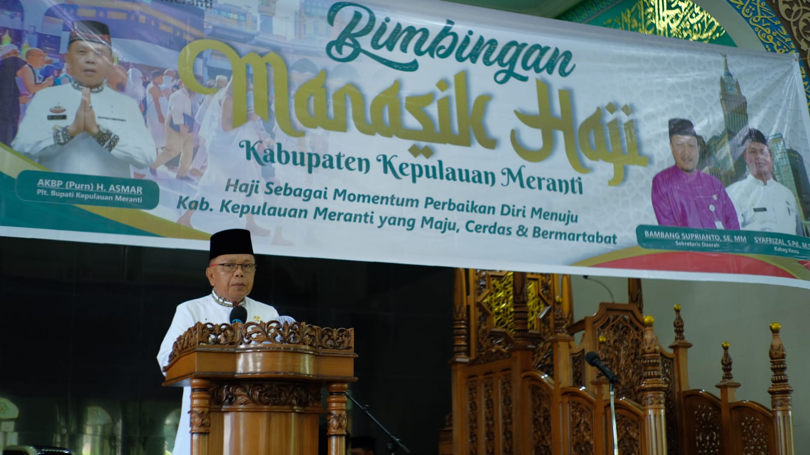 Buka Manasik Haji, H. Asmar : Berhaji Bukan Darmawisata ke Luar Negeri