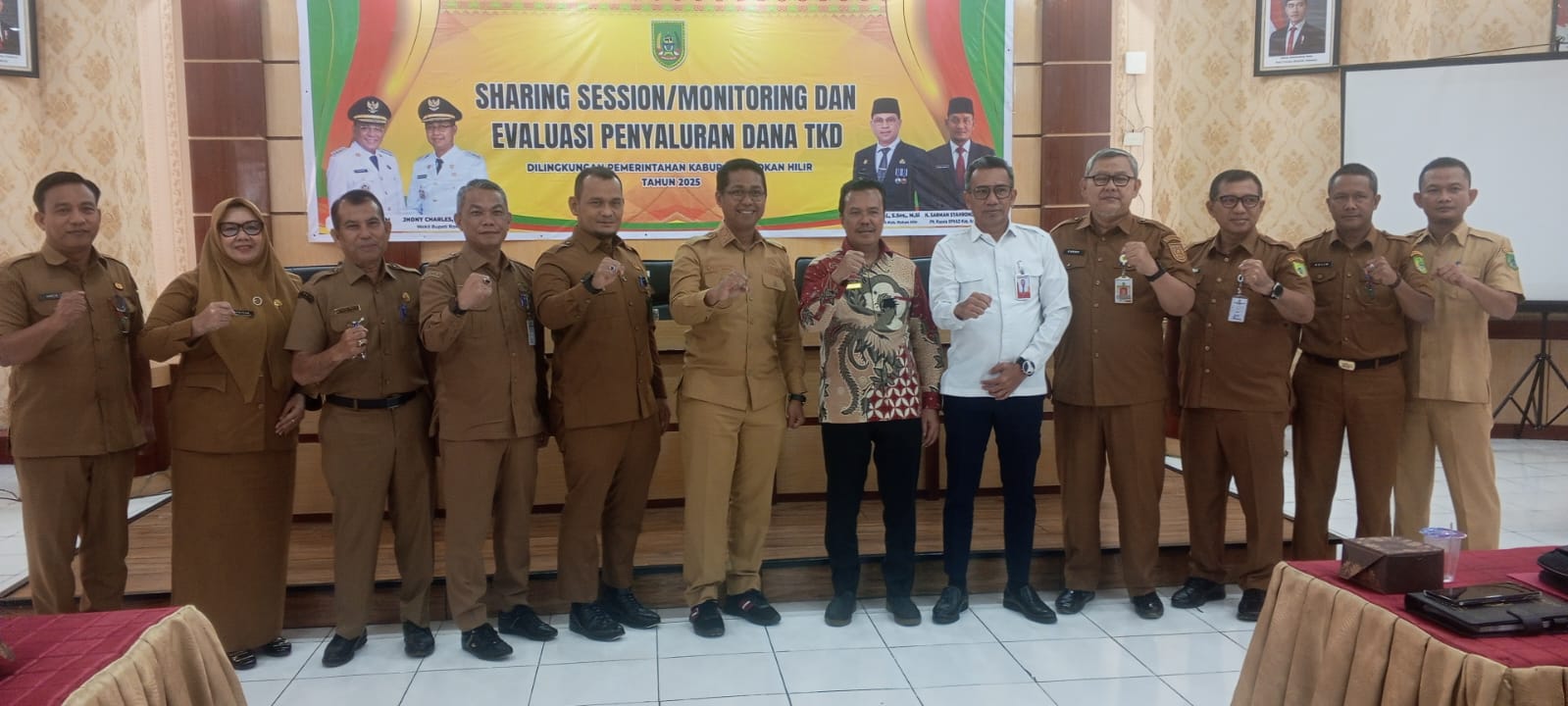 BPKAD Rohil Inisiasi Sharing Session Dana TKD Untuk Tingkatkan Realisasi APBD dan Percepatan Pembangunan