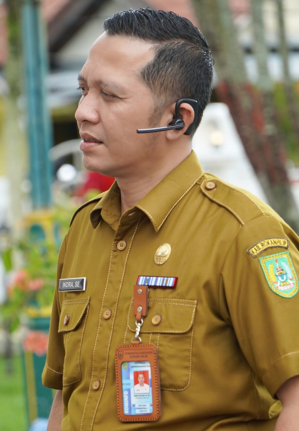 Kembangkan Smartcity Bagansiapiapi, Diskominfotiks Rohil Gandeng Icon Plus