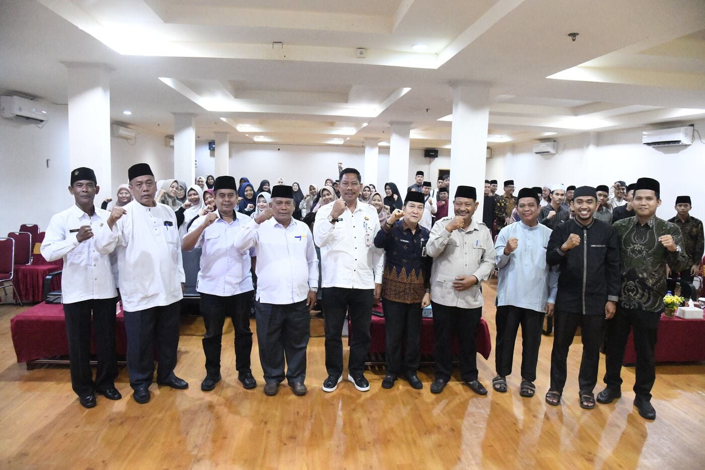 Resmi Ditutup Bupati Kasmarni, 70 Peserta TC Kafilah Bengkalis Siap Bertolak ke MTQ Riau