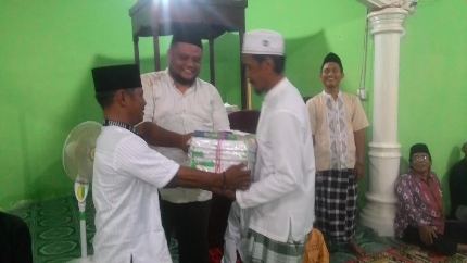 Camat Rupat Utara Safari Ramadhan ke Desa-Desa