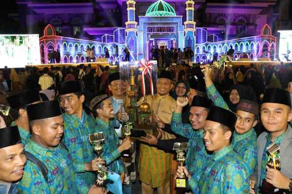Kafilah Pekanbaru Siap Pertahankan Juara Umum MTQ Riau 