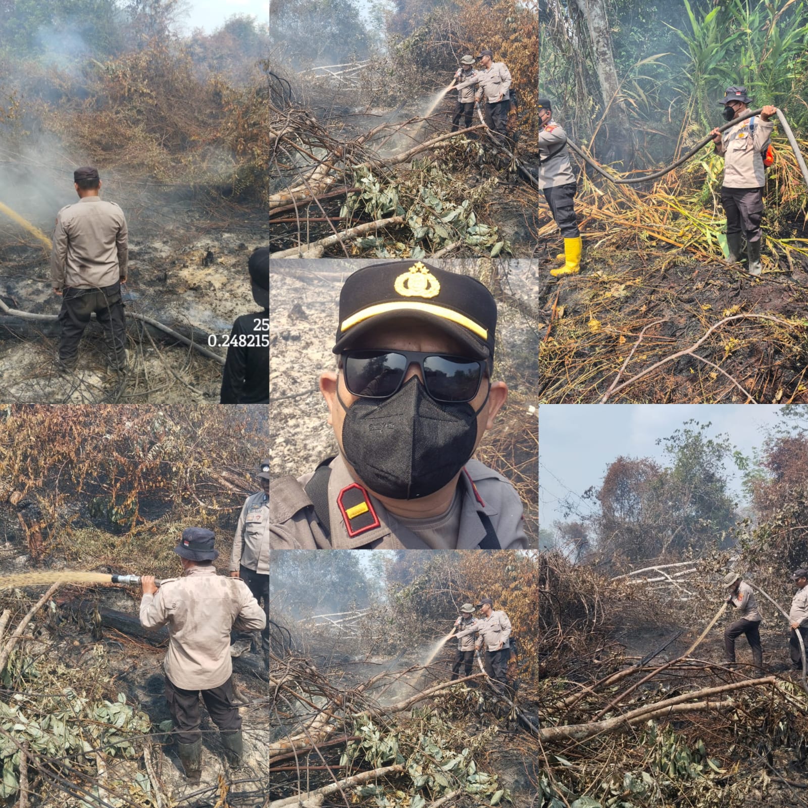Api Terkendali, Kolaborasi Lintas Sektor Berhasil Redam Ancaman