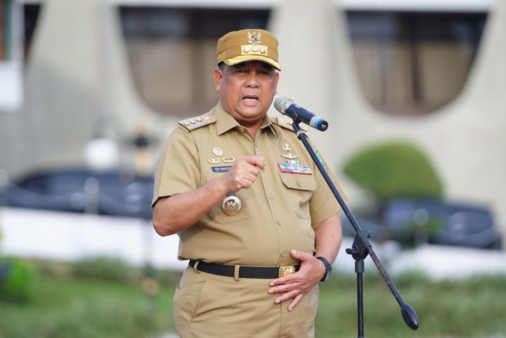 Masa Jabatan Gubri Edy Nasution akan Berakhir,  Inilah Pesan Brigjen TNI (Purn) H Edy Natar Nasution