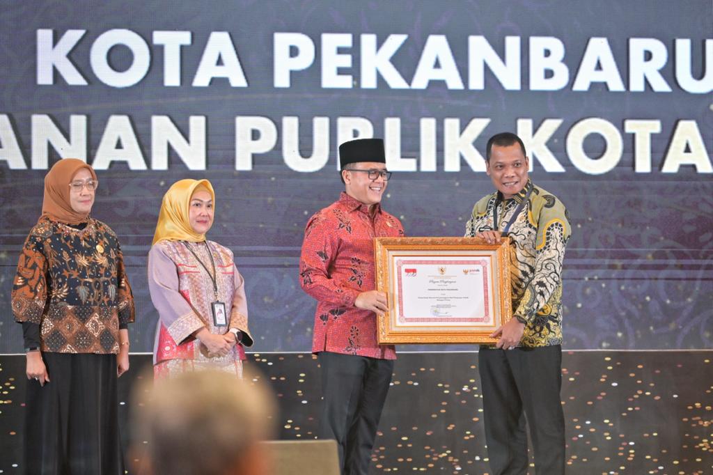 Raih Penghargaan Kategori Pelayanan Prima  Kemenpan RB), MPP Pekanbaru Terus Berinovasi