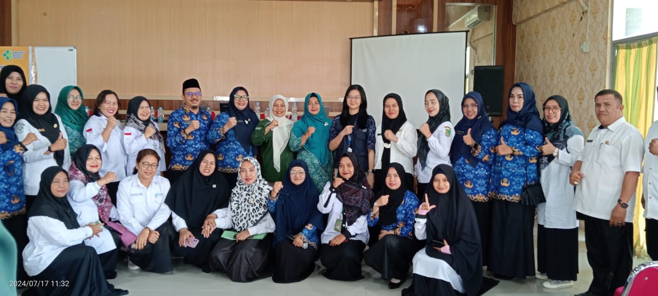 Diskes Rohil Gelar Rapat Koordinasi Lintas Sektor, Advokasi dan Sosialisasi Pelaksanaan PIN Polio 2024