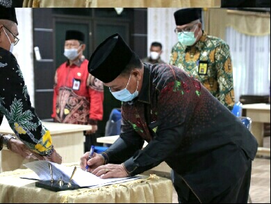 Inilah Pengganti Kakan Kemenag Pekanbaru H. Edwar S Umar 