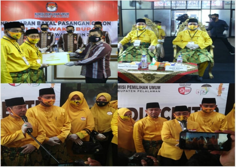 HM Harris : Pelalawan Bersatu Menangkan Adi Sukemi - M Rais 