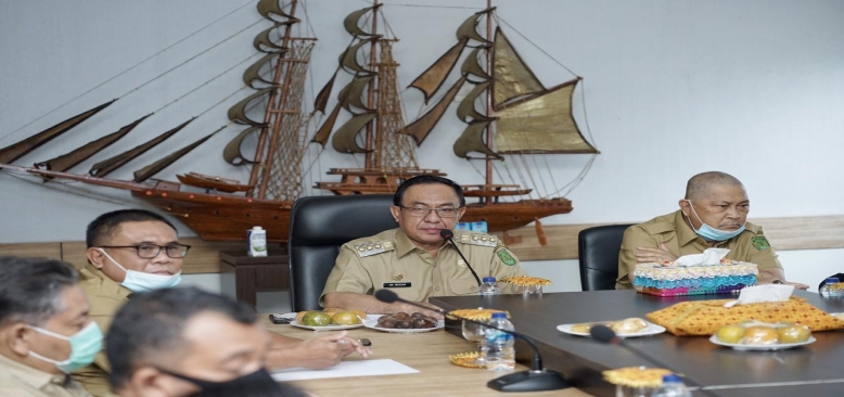 Penetapan Komisaris, Direktur Utama dan Direktur Operasional PT.KIG Oleh Pemakab Inhil