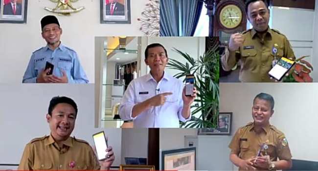 Permudah Layanan, Pekanbaru Luncurkan Aflikasi Digital 