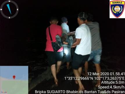 Dua Pemancing Desa Teluk Papal Digulung Ombak Laut Ditemukan Tak Bernyawa