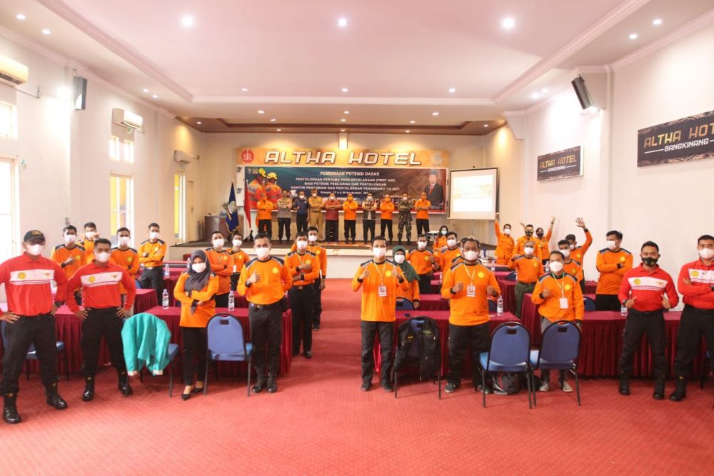 Basarnas Pekanbaru Beri Pelatihan Pertolongan Pertama pada Kecelakaan