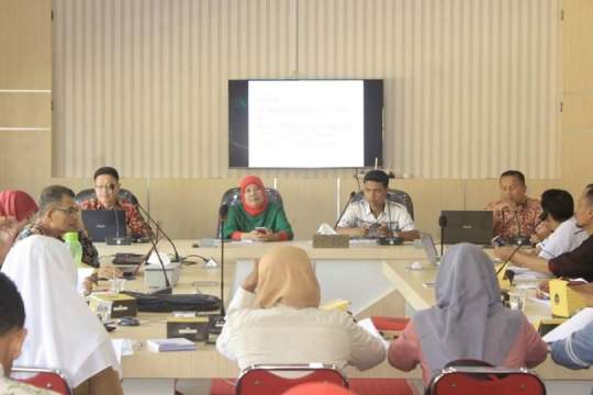 BPNB Sumbar Bedah 4 Proposal Kajian Pelestarian Nilai Budaya