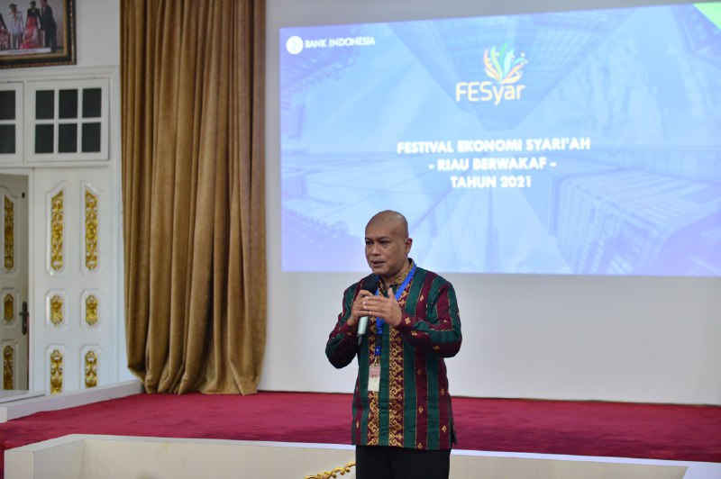 Festival Ekonomi Syariah di Riau Jadi Salah Satu Upaya Sosialisasikan Wakaf