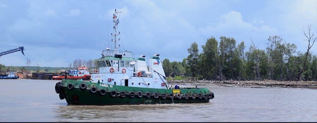 Pastikan Arus Lalu Lintas Kapal Tongkang Berjalan Lancar, PT. BNM Kembangkan Vessel Tracking System