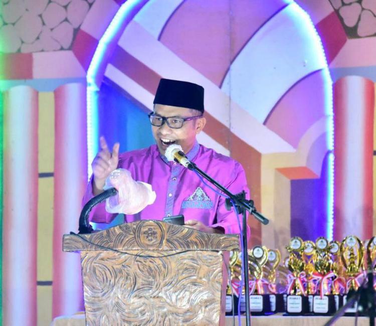 Wabup Sampaikan Pesan Penting Bupati Kasmarni Kepada Kades Se-Kabupaten Bengkalis