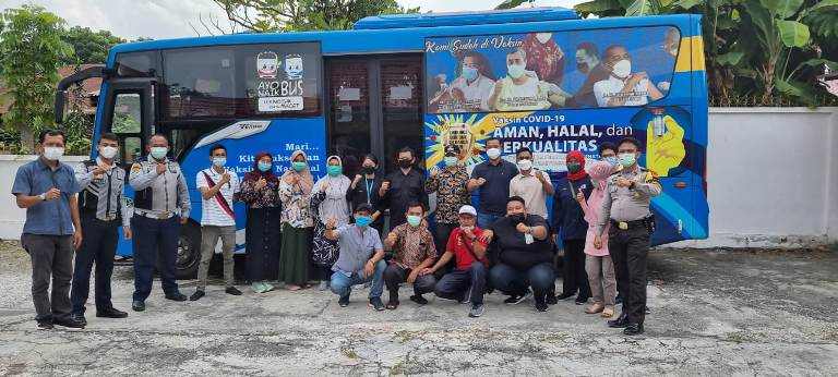 Camat Sail Apresiasi Antusiasme Warganya Ikuti Vaksinasi Massal