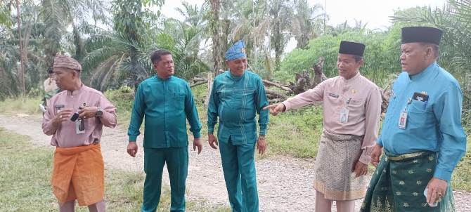 Tinjau Danau Conga untuk Pengembangan Budidaya Perikanan, Kadis DKPP Rohul : Potensi Besar, Perlu Manajemen Pengelolaan