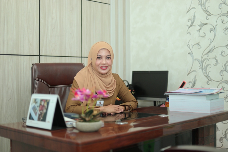 Terus Berinovasi, DPMPTSP Kota Pekanbaru Bangkitkan Ekonomi UMKM di Tengah Pandemi  