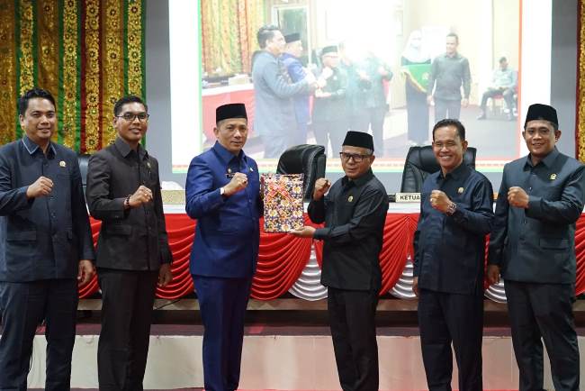 Komisi III DPRD Pelalawan Temui Kemenkominfo RI