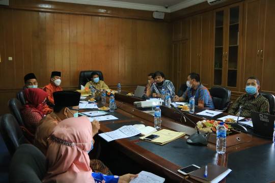 Optimalkan Penerimaan Pajak Daerah, Pemkab Rohul Akan Teken MoU Bersama DJP Riau 