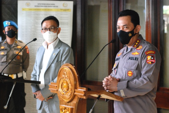 Komisi III DPR Setujui Listyo Sigit Prabowo Sebagai Kapolri