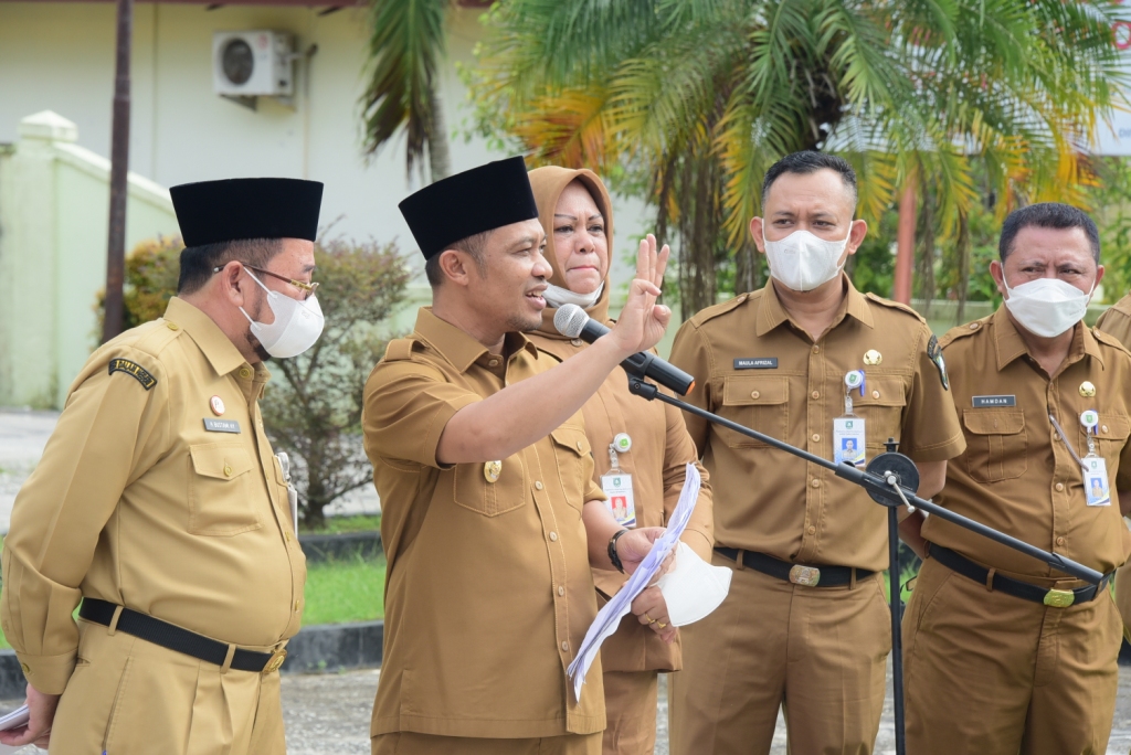 Wabup Apresiasi Aparatur Tetap Bertugas Saat Libur Lebaran