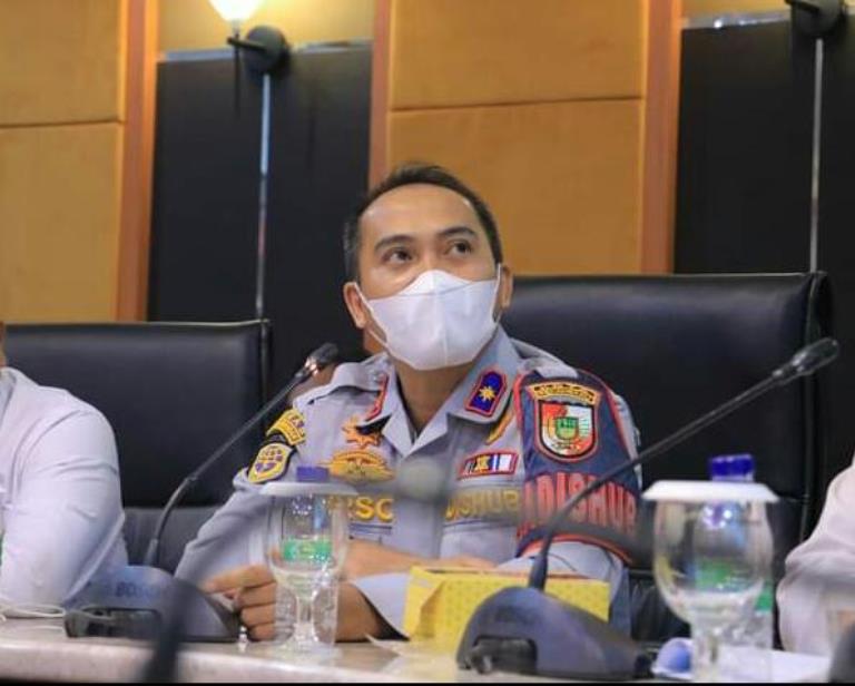 Yuliarso : Dishub Kota Pekanbaru Intensifkan Layanan Pembayaran Parkir Non Tunai  