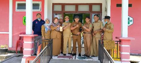 Beri Bantuan, FKD Pulau Merbau Tekankan Perlunya Safety Bagi Pahlawan Medis