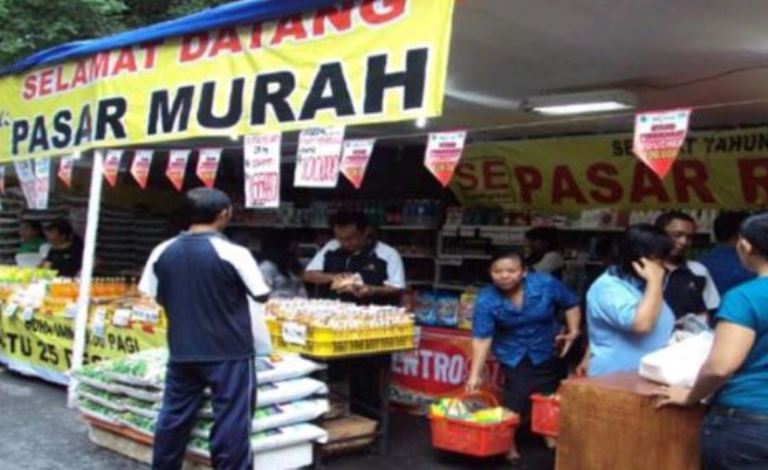 Pasar Murah Resmi Dibuka, Berikut Rinciannya