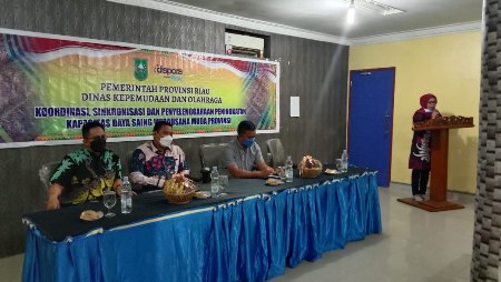 Dispora Riau Gelar Pelatihan Kewirausahaan Tingkatkan Pengusaha Muda dan Andal