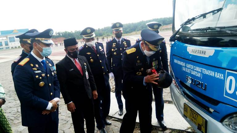 Urai Kemacetan, Dishub Kota Pekanbaru Siapkan Bus Feeder di 11 Koridor 