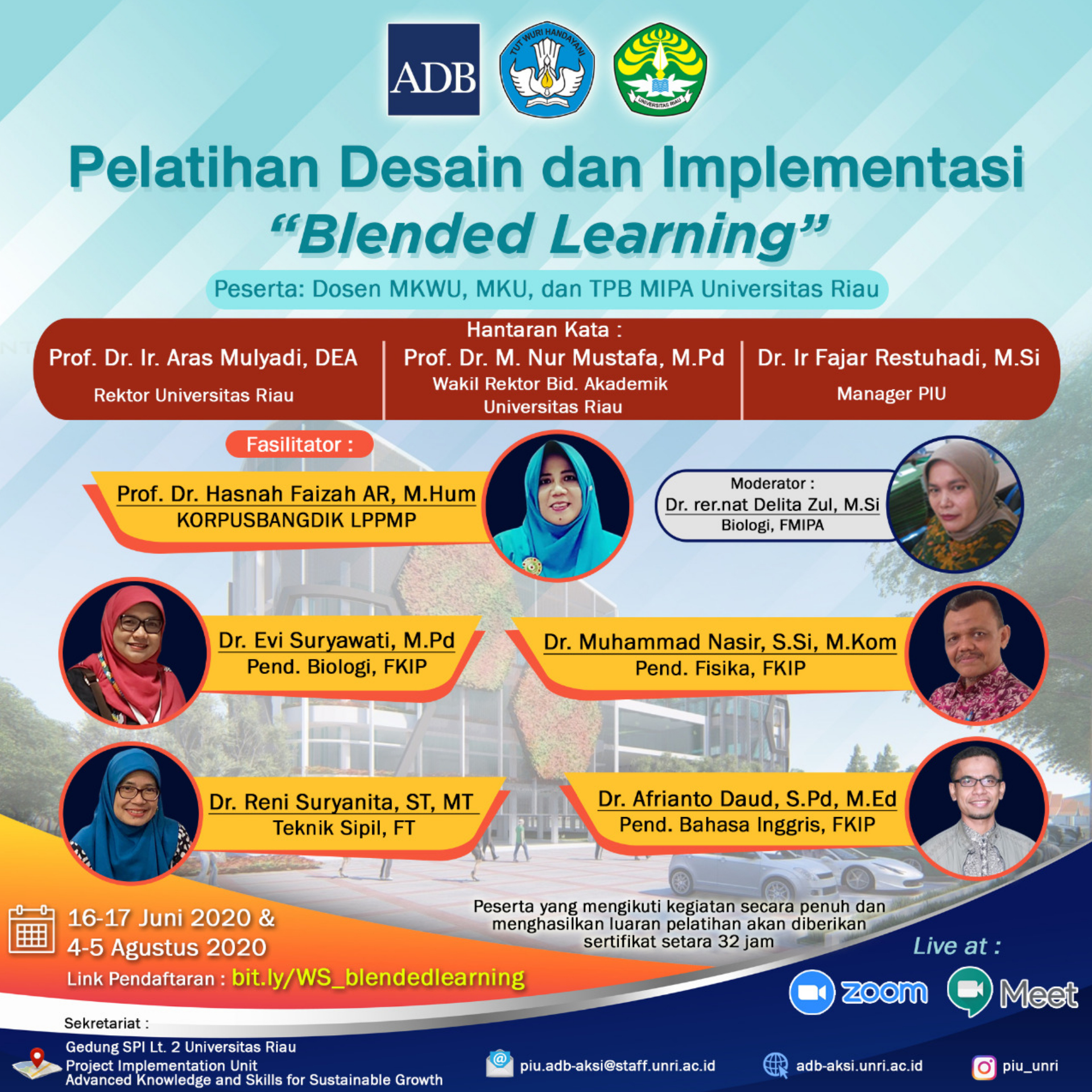 Rekonstruksi Kurikulum Outcome Base  Education (OBE) melalui Desain dan  Implementasi Blended Learning