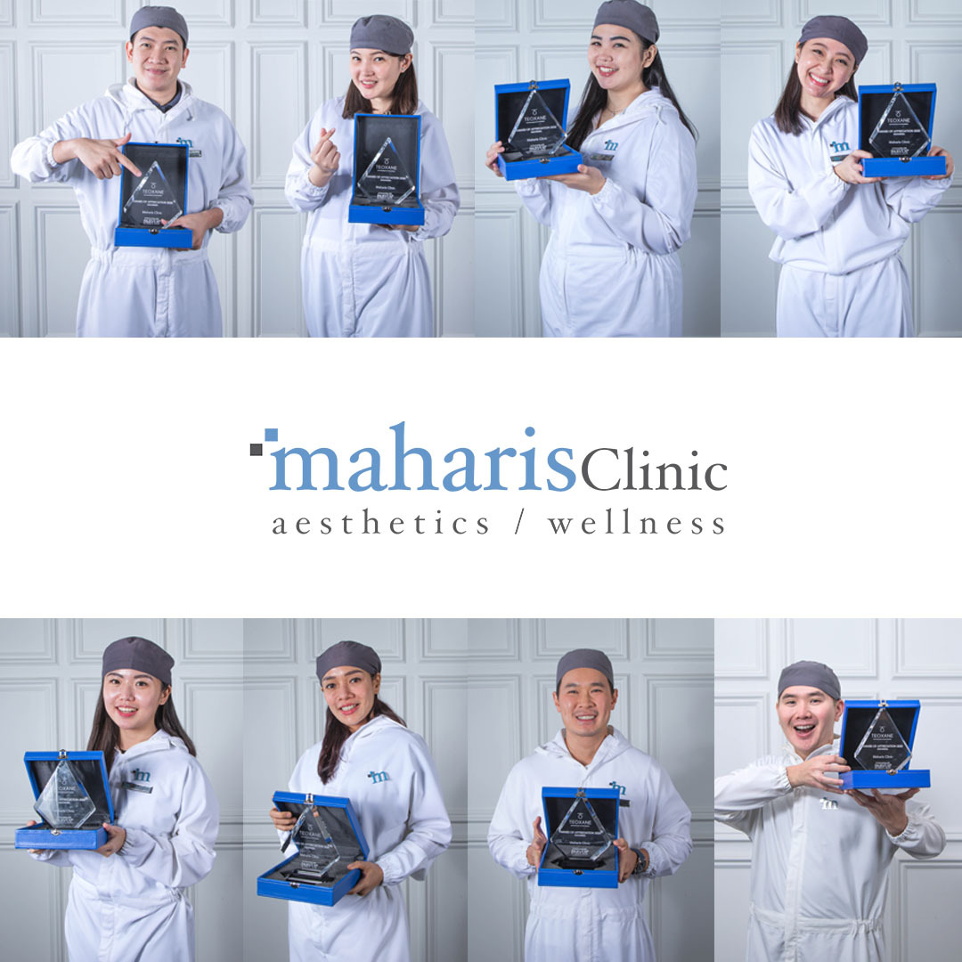 Maharis Clinic Mendapat Penghargaan  â€œTop Filler Clinic Provider 2020â€