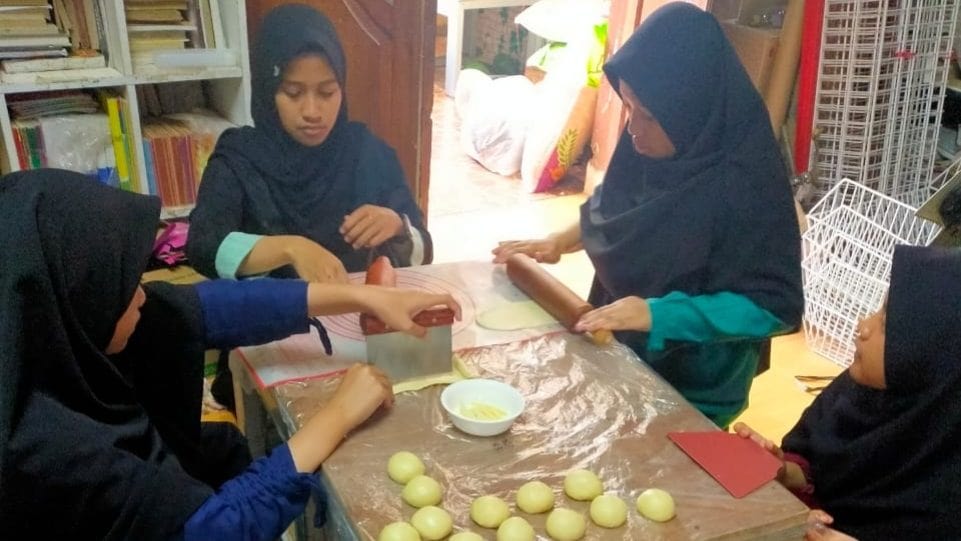 Ponpes Tahfidz Darul Fithrah Ciparay Bekali Ilmu Kewirausahaan pada Peserta Didik