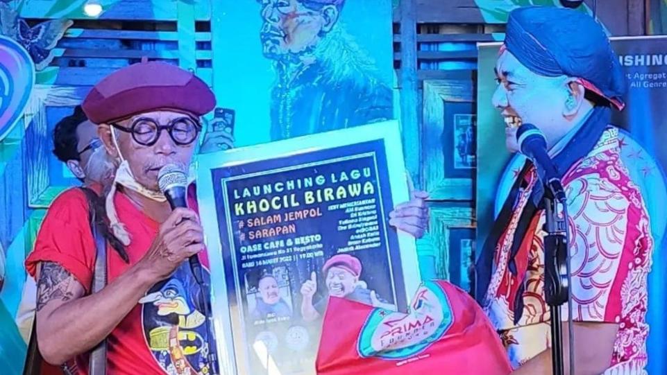 Prima Founder Records Luncurkan 2 Lagu Khocil Birawa Karya AM Kuncoro