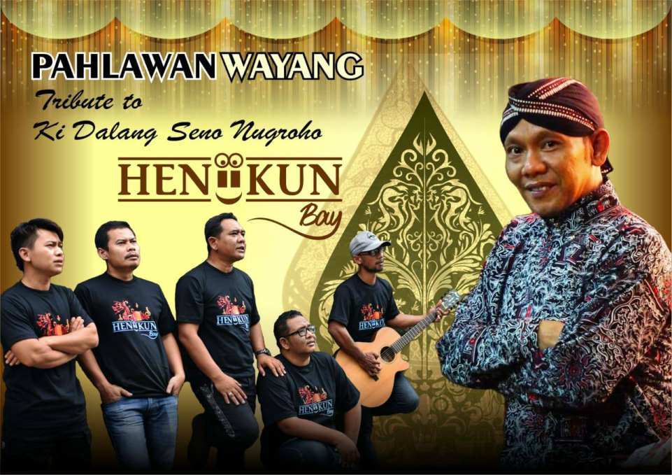Heniikun Bay Dedikasikan Lagu â€˜Pahlawan Wayangâ€™ untuk Dalang Kondang Almarhum Ki Seno Nugroho